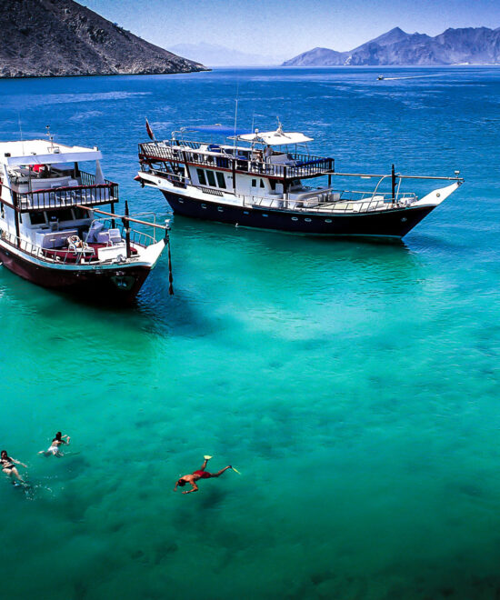 Musandam Dibba Cruise Trip