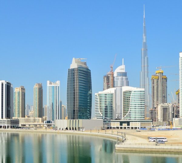 Dubai buildings