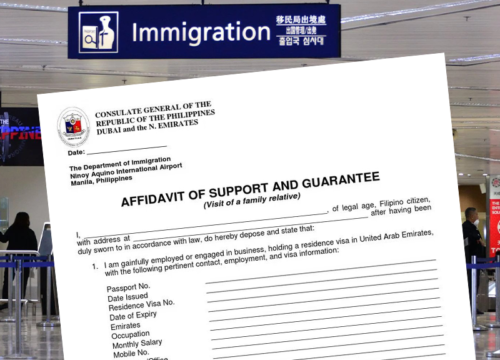 Affidavit of Support at PCG Dubai: Requirements and Procedures