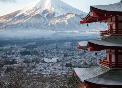 Japan Visa Request