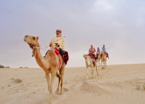 Evening Desert Safari with Quad Bike