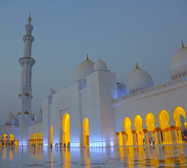 Mosque Chiekh Zayed